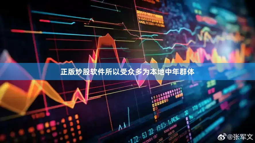 正版炒股软件所以受众多为本地中年群体