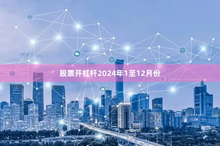 股票开杠杆　　2024年1至12月份